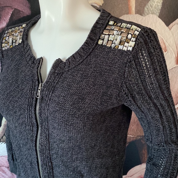 Zip up Cardigan - Picture 2 of 3